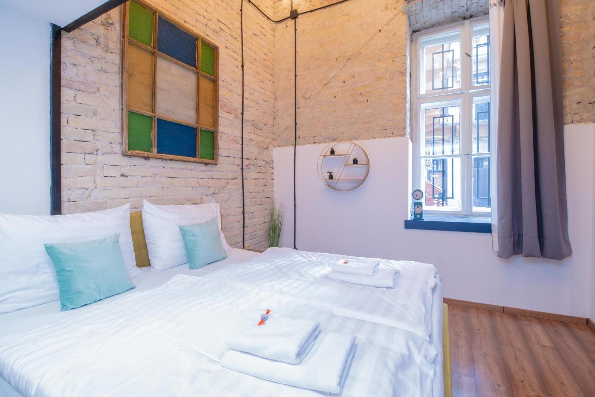 Corvin Loft Апартаменти